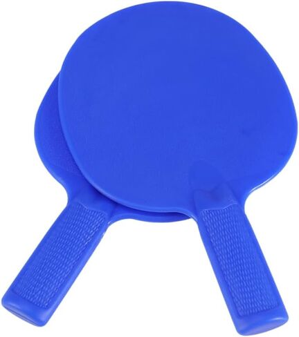 balacoo Kids Table Tennis Rackets Set of 2 Plastic Ping Pong Paddles Lightweight with Non-Slip Grip for Children Practice and Outdoor Play in Saudi Arabia