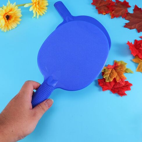 balacoo Kids Table Tennis Rackets Set of 2 Plastic Ping Pong Paddles Lightweight with Non-Slip Grip for Children Practice and Outdoor Play in Saudi Arabia