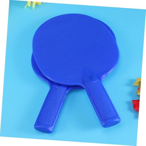 balacoo Kids Table Tennis Rackets Set of 2 Plastic Ping Pong Paddles Lightweight with Non-Slip Grip for Children Practice and Outdoor Play in Saudi Arabia