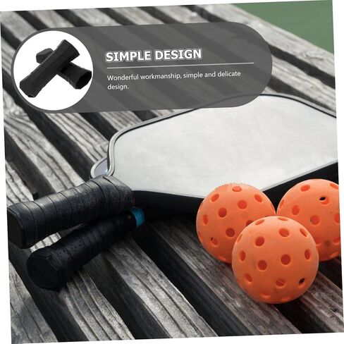 UPKOCH 2Pcs Professional Silicone Racket Grip Covers Slip Paddle Handle Sleeves Durable Portable Grip Wraps for Pickleball Comfortable Stylish Design in Saudi Arabia