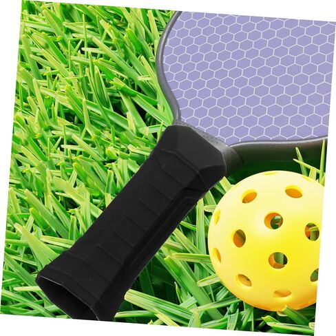 UPKOCH 2Pcs Professional Silicone Racket Grip Covers Slip Paddle Handle Sleeves Durable Portable Grip Wraps for Pickleball Comfortable Stylish Design in Saudi Arabia