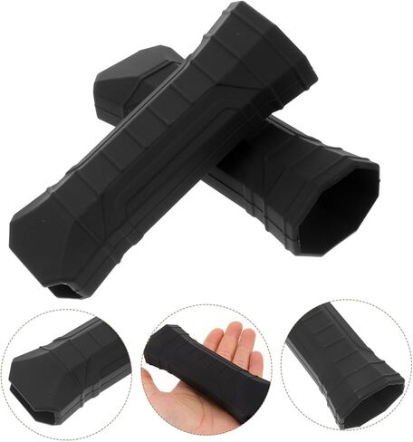 UPKOCH 2Pcs Professional Silicone Racket Grip Covers Slip Paddle Handle Sleeves Durable Portable Grip Wraps for Pickleball Comfortable Stylish Design in Saudi Arabia