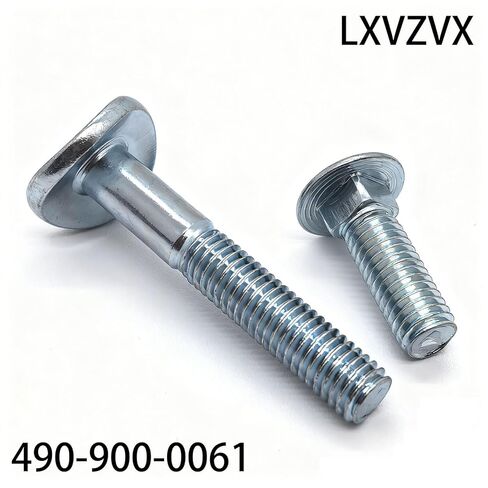 490-900-0061 مسامير بمقبض على شكل حرف T عالمية (قطعتان) - تحتوي على 4 براغي ومقبضين in Kuwait