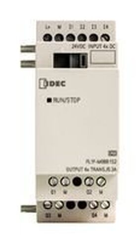 IDEC FL1F-M08D2R2 24V AC/DC Rated, 4 Points Input, 4 Points Relay Output, Expansion I/O Module, NPN/PNP Sensor Input, SMARTRELAY in Saudi Arabia