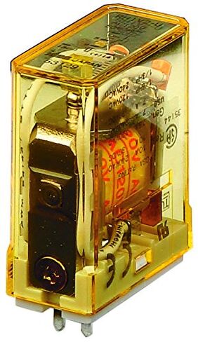 RH1B-ULAC24V - Power Relay, SPDT, 24 VAC, 10 A, RH Series, Socket, Non Latching, (Pack of 2) in Saudi Arabia