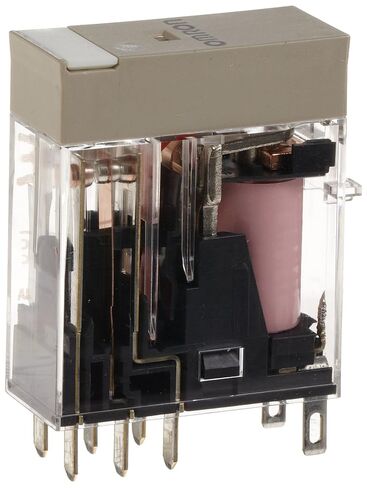 Omron G2R-2-S AC120(S) General Purpose Relay, Plug-In Terminals, Double Pole Double Throw Contacts, 8.6 mA at 50 Hz and 7.5 mA at 60 Hz Rated Load Current, 120 VAC Rated Load Voltage in Saudi Arabia