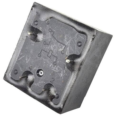 2-Pack GK-C-1A-12D Relay - 40A 250VAC SPDT 5-Pin Industrial Power Relay - Compatible with HVAC Systems & Motor Controls - Fixes Compressor & Start Failures in Saudi Arabia