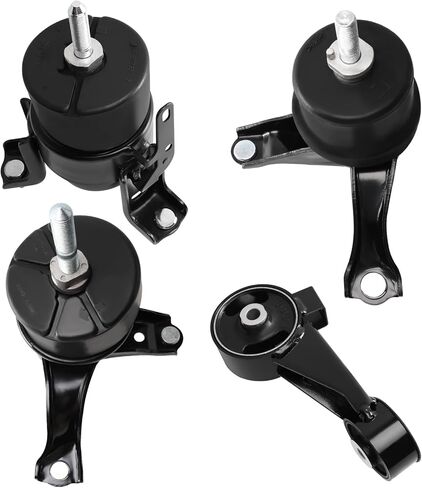 محرك المحرك ومجموعة MOUNT MOUNT متوافقة مع 2004-2006 ES330 3.3L V6 & 2004-2006 CAMRY 3.3L V6 & 2004 2005 2006 2007 2008 SOLARA 3.3L V6 AUTO 4PCS OE: A4239HY A4236 A4212 A4207 A4207 in Kuwait