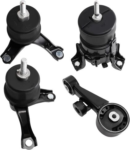 محرك المحرك ومجموعة MOUNT MOUNT متوافقة مع 2004-2006 ES330 3.3L V6 & 2004-2006 CAMRY 3.3L V6 & 2004 2005 2006 2007 2008 SOLARA 3.3L V6 AUTO 4PCS OE: A4239HY A4236 A4212 A4207 A4207 in Kuwait