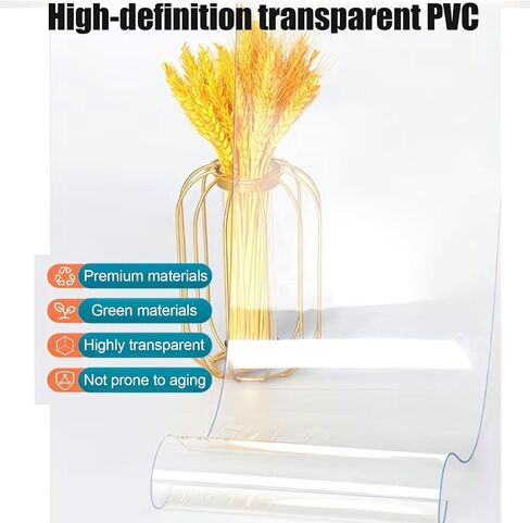 طقم ستائر الباب بشريط PVC - ستائر باب الفريزر المعزولة، بلاستيك PVC مقاوم للماء للشرفات الخارجية، مقاوم للرياح والثلج، مقاس W120xHL210 سم (47.24x82.68 بوصة) in Kuwait