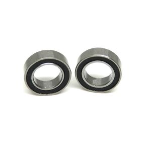 2 pcs SMR106 2RS Bearings 6x10x3 Stainless Steel Bearings in Kuwait