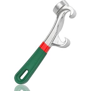 Bucket Opener Tool 5 Gallon, 8.27 Inch with Non-Slip Rubber Handle Grip Aluminum Paint Bucket Lid Opener Wrench, Metal Can Opener Lid Pail Remover Tool for Home Industrial in Kuwait