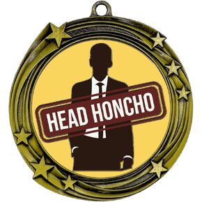 Office Champion Novelty Stars Design Medal | Funny Coworker or Family Award | High Relief Quality Metal Medal in Kuwait