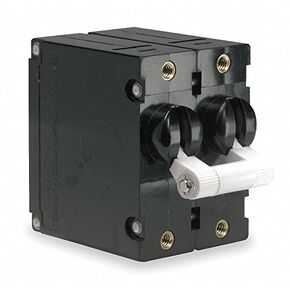 Carling Technologies Circuit Breaker, mg Circuit Breaker Type, Toggle Switch Type, Number of Poles: 2 - BA2-BO-34-630-111-C in Kuwait