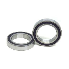 2pcs 24378 2RS 24x37x8mm Bearings in Kuwait