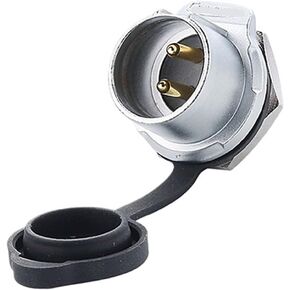 LP20 2-pin waterproof aviation female male threaded panel waterproof connector(Female plug) in Kuwait