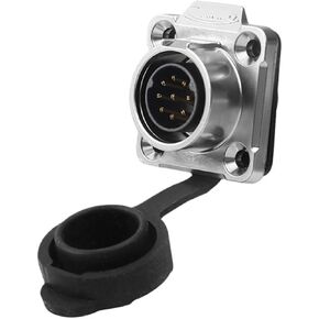 LP-16 connector 9-pin female male metal flange box installation aviation socket(Flange public seat) in Kuwait