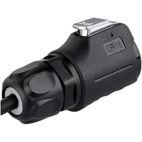LP16 wire waterproof connector 2 core 3 core 4 5 7 9 core outdoor quick aviation male(3 cores) in Kuwait