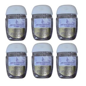 مطهرات جل الجيب ذات الروائح الكلاسيكية من باث آند بودي وركس - عبوة تحتوي على 6-1 أونصة لكل منها (لافندر فانيليا) (لافندر فانيليا) in Kuwait