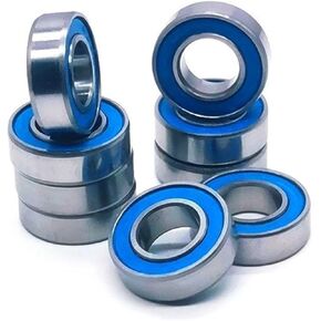 MR105RS تحمل 5X10X4 مم مصغرة RC موتور MR105-2RS الكرات MR105 RS 2RS الأزرق مختومة 10 قطعة in Kuwait