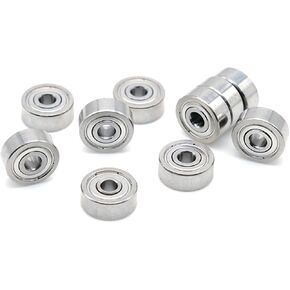 623ZZ مقبض محامل 3x10x4 ملليمتر ل فرشاة الحفر القوية قبضة MR623 ZZ مسمار الكرة تحمل 1 قطعة in Kuwait