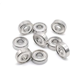 608ZZ تحمل 8x22x7 ملليمتر مصغرة ثلاثية الأبعاد أجزاء الطابعة لوح التزلج سكوتر زلاجات دوارة عجلة 608 Z ZZ الكرات 10 قطعة in Kuwait