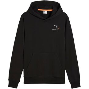 سترة بغطاء رأس Mclaren Essentials للرجال من PUMA، ملابس خارجية كاجوال - أسود in Kuwait