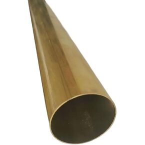 H62 Environmentally Friendly Brass Tube Outer Diameter 21mm to 25mm Thin Thick Wall Hollow Brass Seamless Tube(24x0.5mm 245mm) in Kuwait