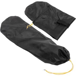 PartyKindom 2pcs Skateboard Backpack Sling Bag Drawstring Sports Accessory Convenient Longboard Carry Bag for Outdoor Skateboarding Random Style in Kuwait