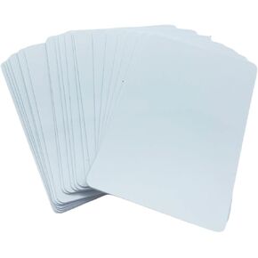 يمكن للبطاقة الفارغة UID مسح البطاقة بشكل متكرر، 20 بطاقة UID الذكية، بطاقة IC PVC الفارغة القابلة للاستبدال 13.56 ميجاهرتز، مناسبة للتحكم في الوصول إلى Mi-fare، والنسخ والقراءة والكتابة. (20) in Kuwait
