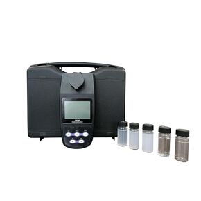 Portable Turbidity Meter with Standard Calibration Liquid 0.02/200/500/1000NTU Measuring Range 0-1100NTU 0-275EBC 0-9999ASBC 2-5 Points Calibration LCD Display in Kuwait