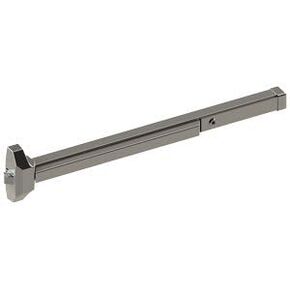 جهاز خروج مقاوم للحريق من سلسلة Hager 4700 من الفولاذ المقاوم للصدأ/الزنك من الدرجة 2، بطول 36 بوصة، لمسة نهائية من الألومنيوم المرشوش in Kuwait