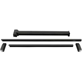 Deltana Pdvr36-duro Vertical Rod Panic Device, Aluminum, 36" in Saudi Arabia
