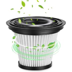 مكنسة كهربائية لاسلكية متوافقة مع بطارية ماكيتا 18 فولت، مكنسة كهربائية محمولة تعمل بالبطارية للمنزل والسيارة وشعر الحيوانات الأليفة، مع فوهات 4 في 1 و3 فلتر هيبا، بدون بطاريات in Kuwait