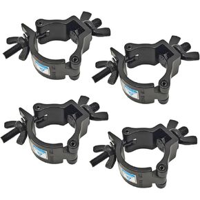 1-1/2"" Stage Light Clamp Truss O Clamps 38-40mm DJ Lighting Clamps Heavy Duty 220 Lbs for DJ Lighting Par Lights Spot Lights 4 Pack in Kuwait