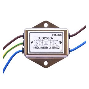SJD200D-1A 3A SJD200D-6A 10A Single Phase DC Filter 6V 12V 24V 100V(SJD200D-1A) in Kuwait
