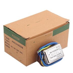 3A 6A 10A line Power Filter AN-3A2D26W AN-6A2D26W AN-10A2D26W(AN-3A2D26W) in Kuwait