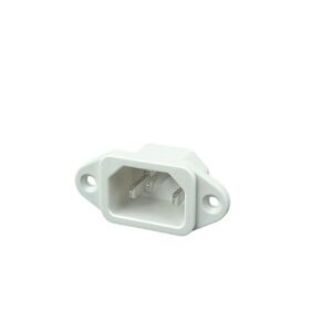 Screw Locking Power Socket Host Socket Socket AC Socket 15A(White) in Kuwait