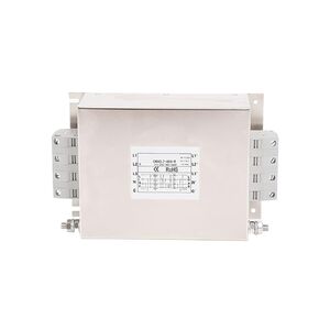 Power Purification AC Filter 30A Three-Phase Four-Wire Two-Stage Terminal 6A(CW6CL2-3A-R) in Kuwait