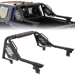 شريط لف متوسط ​​الحجم، شريط رياضي قابل للتعديل بدون حفر لدعم قوي، وشحن الرموش والديكور، لا يؤثر على ضوء الفرامل مع ضوء مثبت على الجزء العلوي المناسب لـ Tacoma وRanger وFrontier وما إلى ذلك. in Kuwait