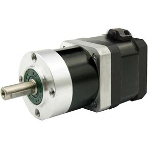 NEMA17 Stepper Motor 0.2N.m with Planetary Gearbox 4:1/5:1/10:1/16:1/20:1/40:1/50:1/100:1 Reducer Ratio 1.5A 4wire(Ratio 50 to 1) in Kuwait