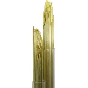 100pcs Multi Hole Brass Tube For Drilling Machine Wire Cutting Accessories Slow Running Electrode Consumables Piercing(0.4x400mm) in Kuwait