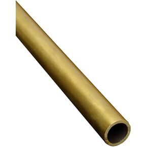 H62 Capillary Hollow Tube Brass Tube Thin wall Small Sleeve Processing 0.8mm 1mm 1.2mm 1.3mm 1.5mm 1.6mm(OD1.5xthick 0.25mm) in Kuwait