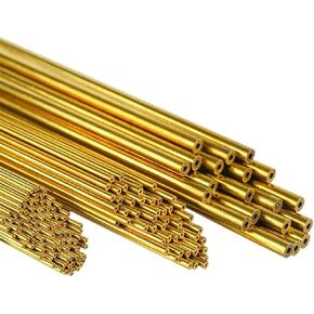 100PC Single Hole Brass Electrode Tube OD 0.3mm 0.5mm 0.6mm 0.7mm 0.8mm 1.6mm 2mm 3mm For Drilling Machine 500mm(0.4mm X 500mm) in Kuwait