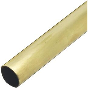 Brass Tube Hollow Precision Capillary OD 2.5mm 3mm 3.5mm 4mm Wall Thickness 0.25mm 0.3mm 0.5mm(OD2.5mm x ID2.1mm) in Kuwait