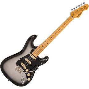 جيتار كهربائي مُعاد إصداره عتيق V6 ~ Silverburst in Kuwait