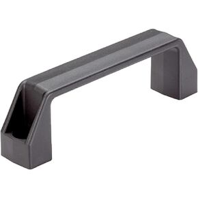 24320.0050 مقبض بلاستيكي أمامي/أسود | الطول 1 = 235 مم / العمق 1 = 10.5 مم / العرض = 30 مم in Kuwait