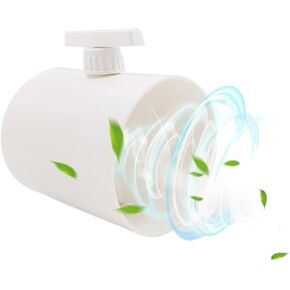 ABS Manual Plastic Air Duct Control Check Valve Volume Flow Adjusting Damper for Ventilation Pipe 75/100/110/150/160/200mm(200mm) in Kuwait