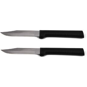 Rada Cutlery Regular Paring Knife (R101), 3.25" Stainless Steel Blade, Silver Handle, Pack of 2 in Kuwait