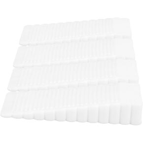 Holibanna 4Pcs Rubber Furniture Leveling Shims for Tables and Sofas Adjustable Height Wedges Non-Slip Pads for Cabinet and Door Support in Kuwait